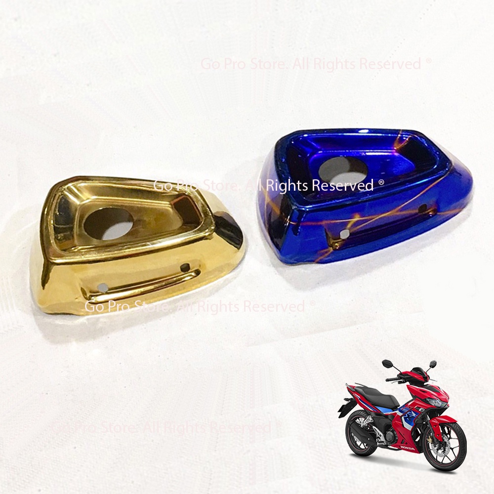 Chụp Đuôi (Đích) Pô WINNER X V3 2022 INOX