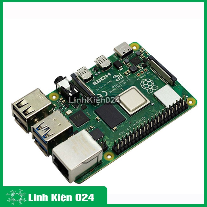 Raspberry Pi 4 Model B 2019 (BH 06 Tháng)