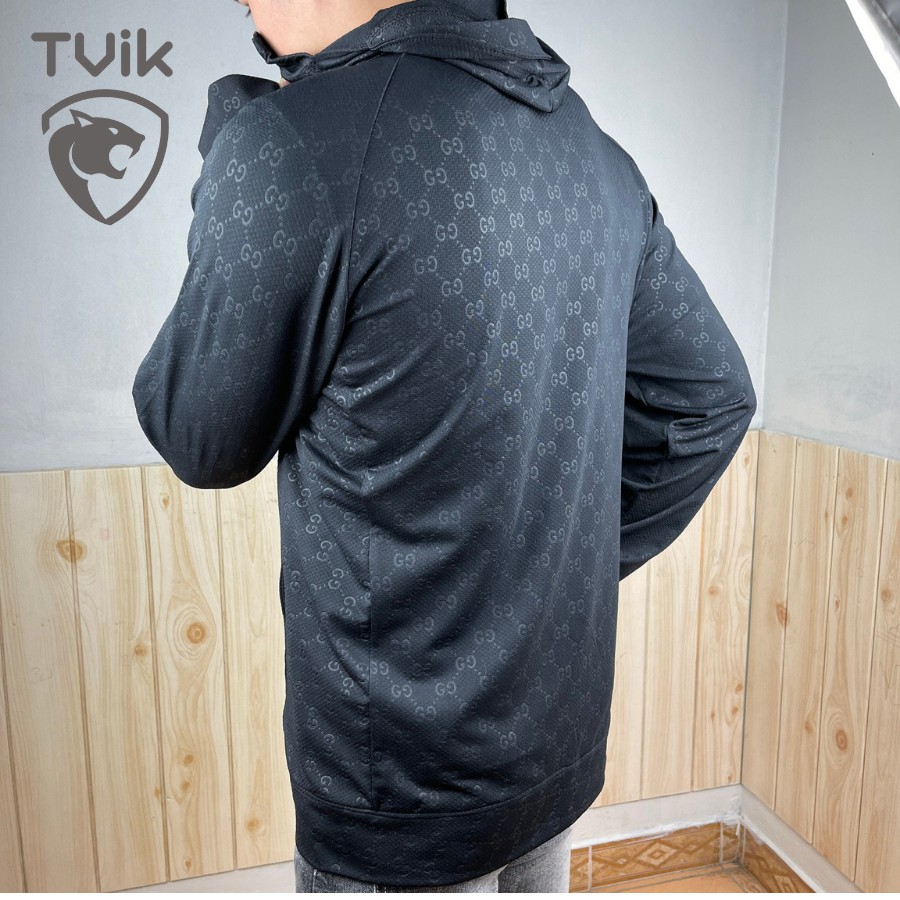 Áo chống nắng nam thời trang họa tiết Gucci cao cấp mới nhất TVIK - TV24 | BigBuy360 - bigbuy360.vn
