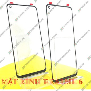 Kính Oppo Realme 6 (kính ép)