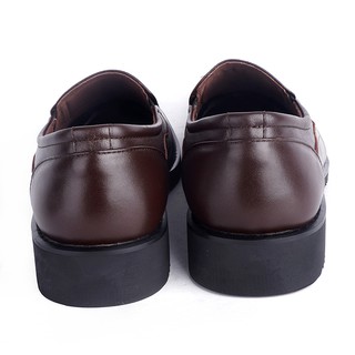 GIÀY LƯỜI CÔNG SỞ DA BÒ THẬT G174