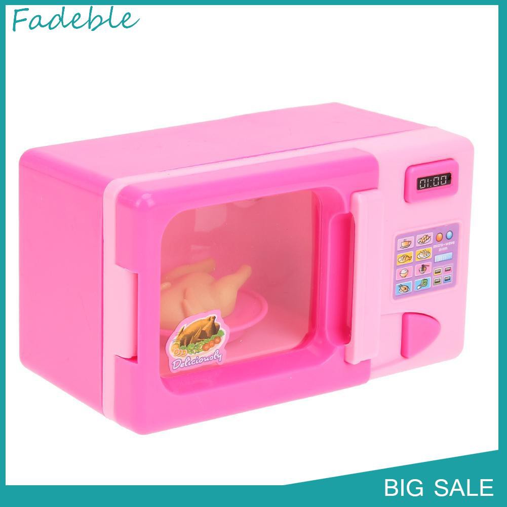 Đồ Chơi Lò Vi Sóng Mini Cho Bé