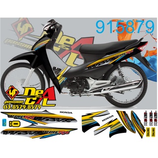 Tem rời wave a 50 - 100 cc đời 2006-2016 mẫu wave rs 915879