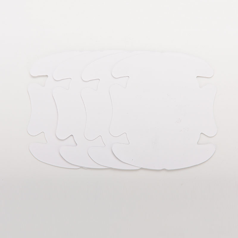 Set 4 miếng dán bảo vệ tay cầm ô tô trong suốt chống trầy xước