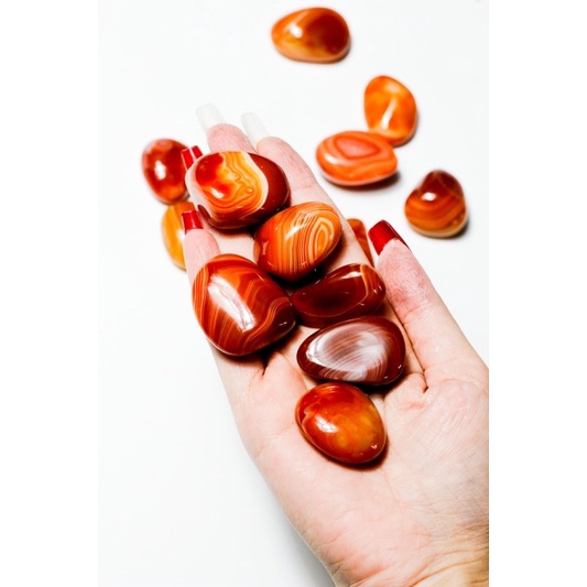 ĐÁ THANH TẨY SARDONYX RUNG BÓNG TỰ NHIÊN