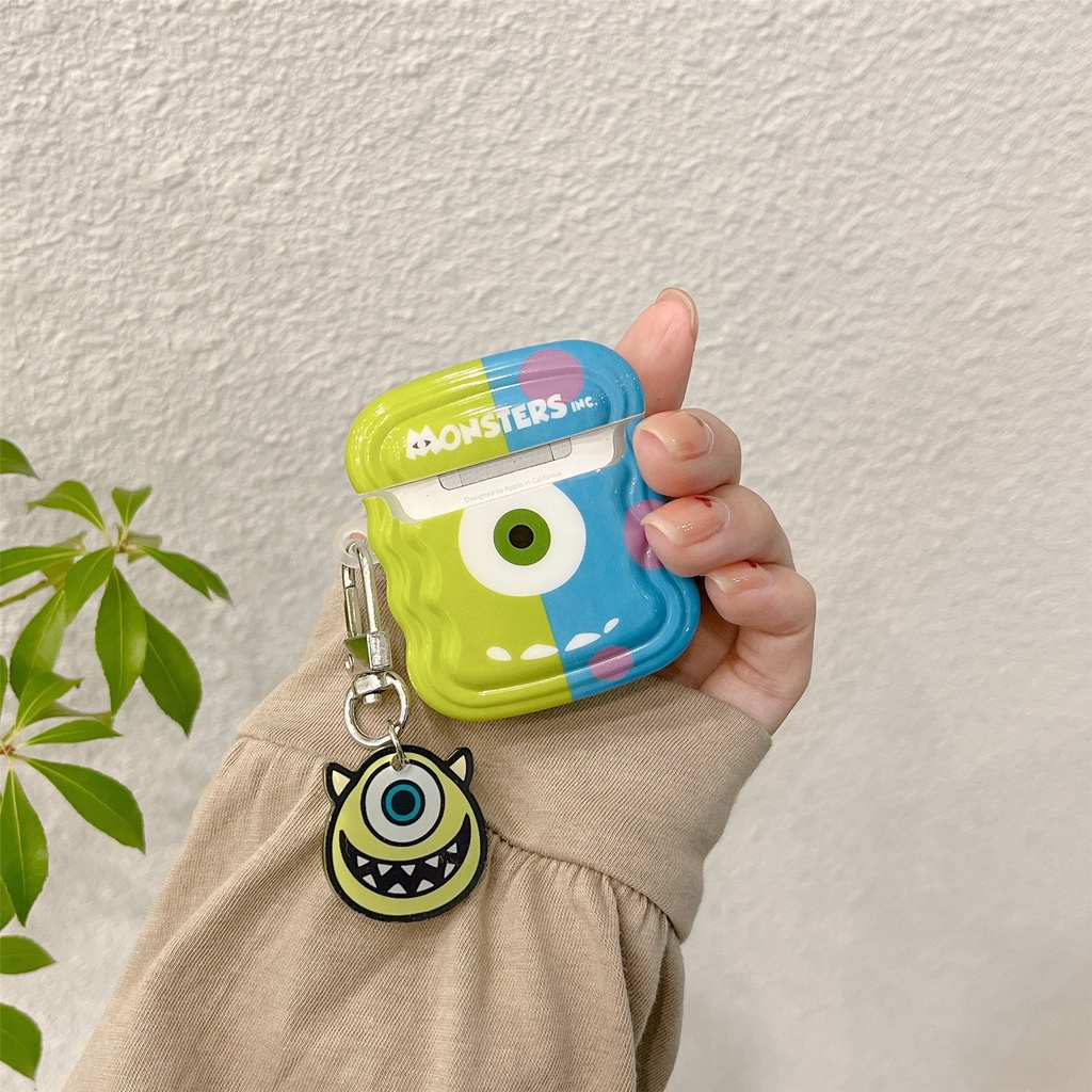 Vỏ Bảo Vệ Hộp Sạc Tai Nghe Bluetooth AirPods 1 2 pro 3 2021 gen3 Bằng Silicon Tpu Mềm Chống Rơi Hình Toy Story