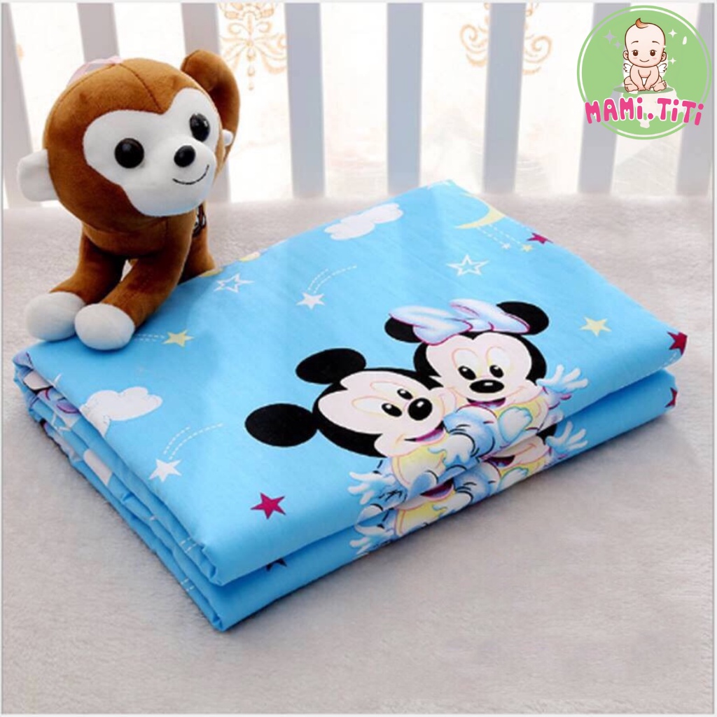 Tấm lót chống thấm cho bé, 3 lớp SIZE to cho bé (80x120cm) - MAMI TITI