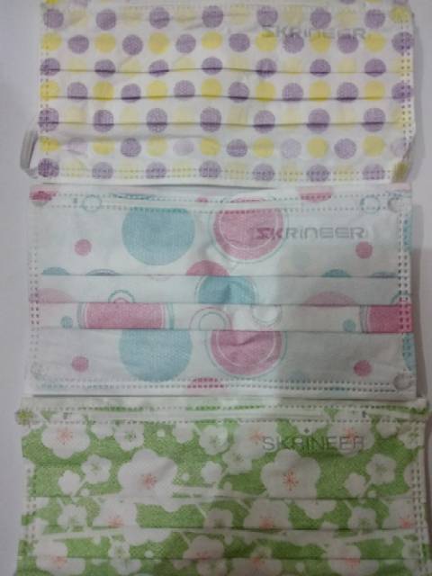 Bán Chạy Nhất √ ~ Gói 3 Lớp Khăn Trùm Đầu Họa Tiết HIJAB 3 Lớp (5 Chiếc)