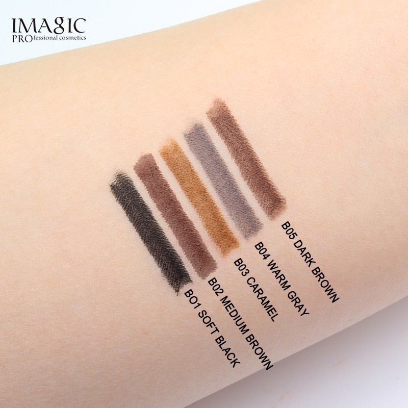 Bộ mỹ phẩm IMAGIC gồm bút chì lông mày + kẻ mắt + dụng cụ cắt tỉa lông mày + mascara | BigBuy360 - bigbuy360.vn