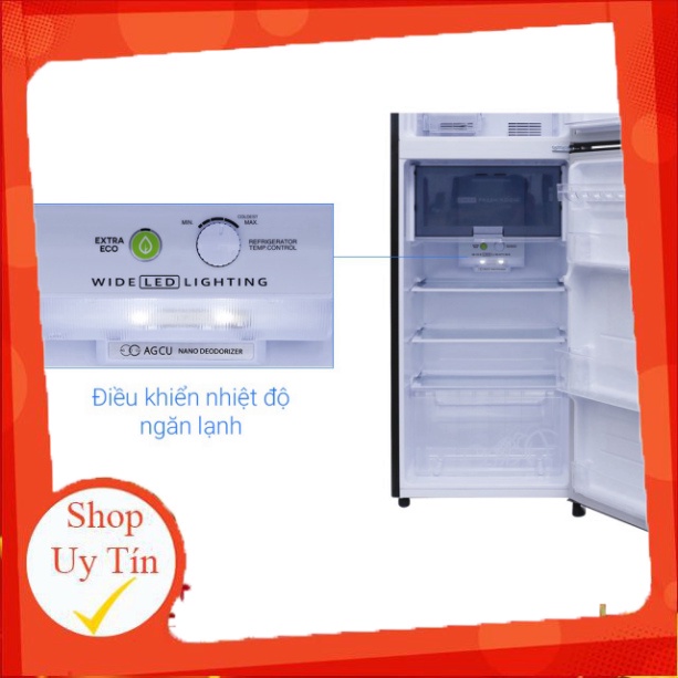 Miễn Ship Tủ lạnh Sharp Inverter 224 lít SJ-X251E-SL hàng chính hãng