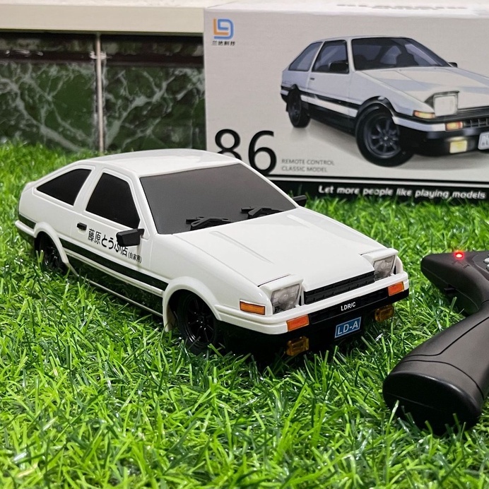 Xe điều khiển 2.4G Drift Nhật Bản huyền thoại AE86 1/18 - xe RC chuyên nghiệp - xe Drift cao cấp