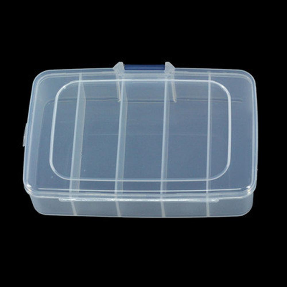 Hộp Nhựa Trong Suốt Đựng Dụng Cụ Câu Cá Tiện Dụng