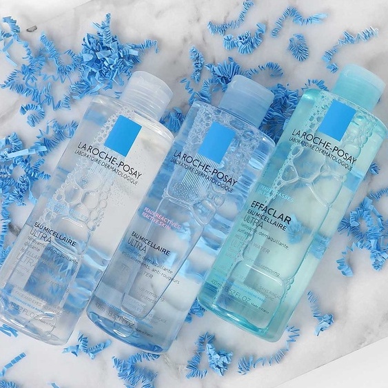 La Roche-Posay Eau Micellaire Grasses, Sensibles, Reactive - Tẩy Trang Cho Nhiều Loại Da