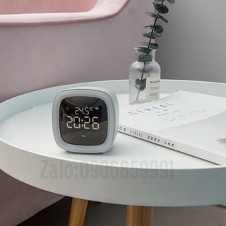 Đồng hồ báo thức có đèn ngủ cảm biến âm thanh dễ thương
