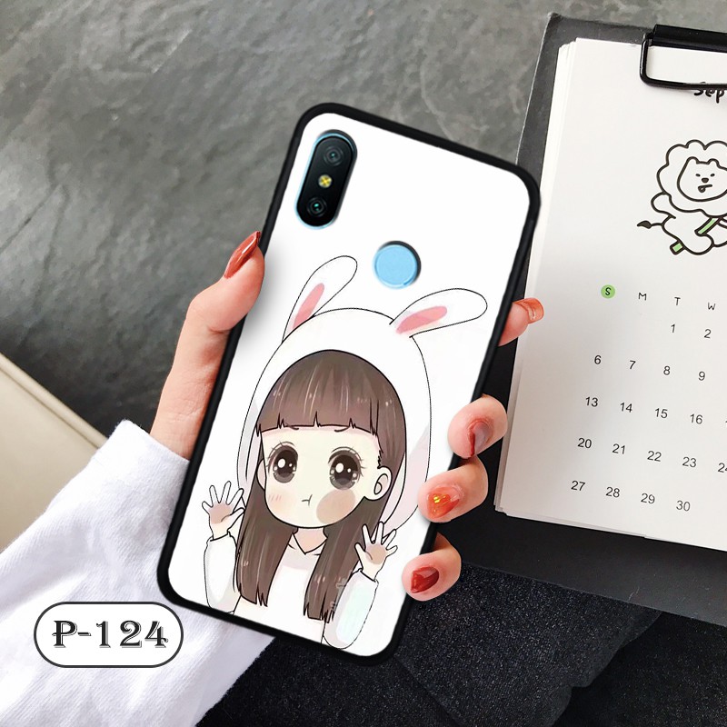 Ốp lưng 3D  Xiaomi Mi 8 SE- hoạt hình