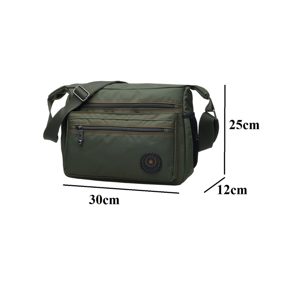 Túi vải nam đựng laptop, túi công tác, du lịch tiện lợi mã PK07 - OLA OLA
