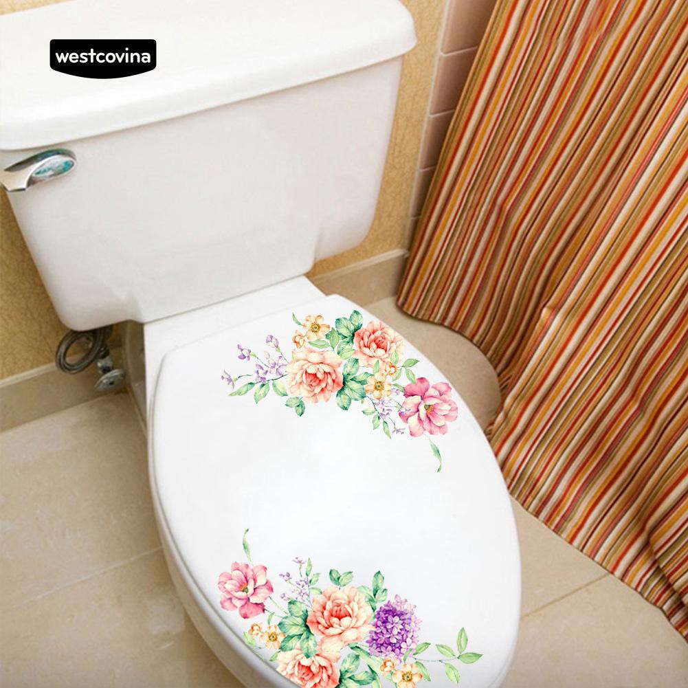 Miếng dán hình bông hoa nghệ thuật trang trí đa năng tiện dụng