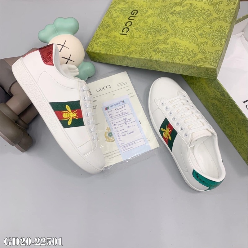 Giày Thể Thao G.C Ong Cao Cấp Full Size Nam Nữ Phong Cách Hàn Quốc