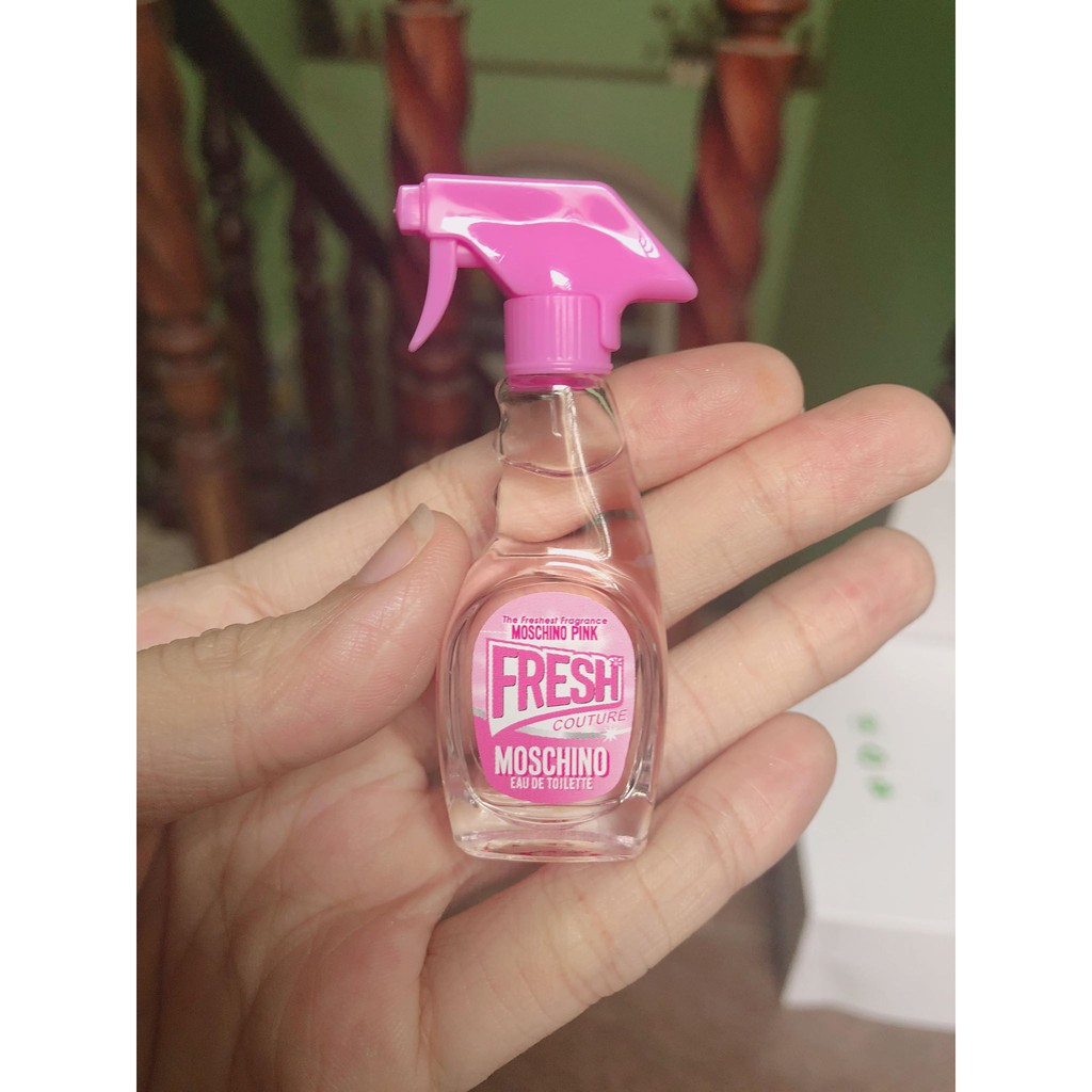 ‼️NƯỚC HOA MINISIZE MOSCHINO FRESH COUTURE VÀ PINK FRESH COUTURE | BigBuy360 - bigbuy360.vn