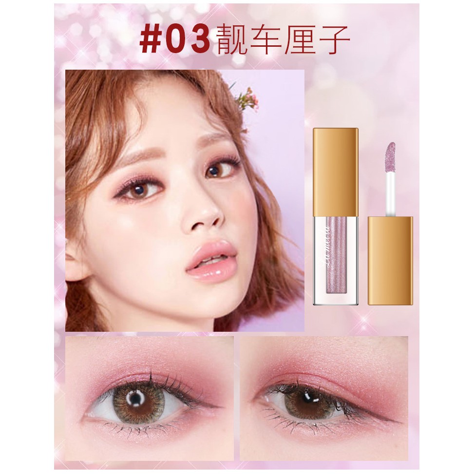 Nhũ mắt lỏng kim tuyến lấp lánh Lameila Liquid Eye Shadow phấn mắt nhũ cực xinh | BigBuy360 - bigbuy360.vn