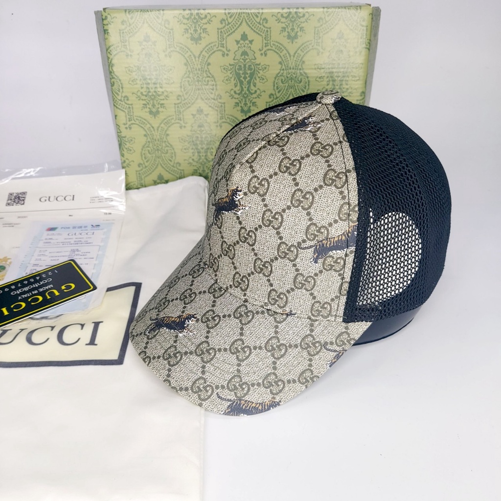 Nón kết gc Mũ lưỡi trai  hổ bay supper cực đẹp không bao gồm hộp