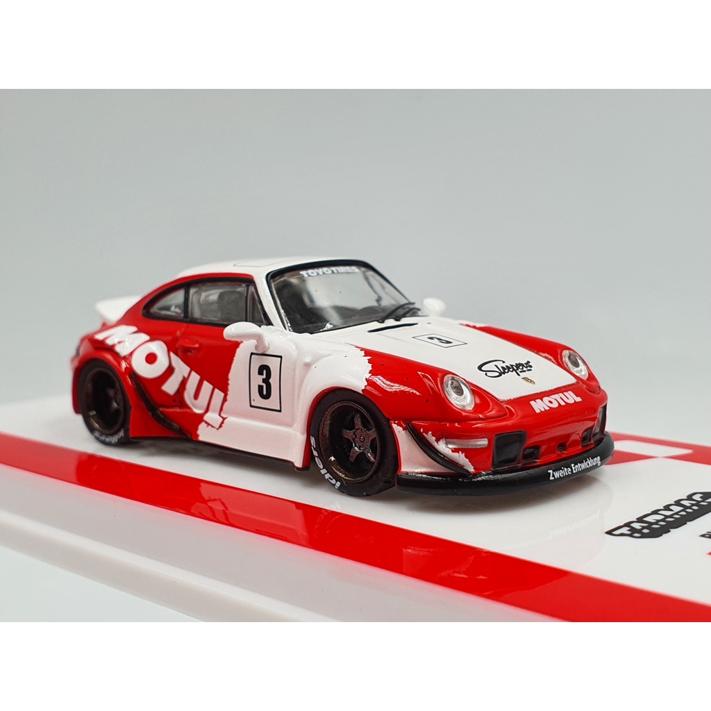 Xe Mô Hình Porsche RWB 993 Motul 1:64 Tarmac Works