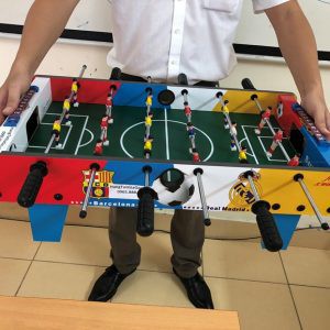 Bàn bi lắc bóng đá cỡ lớn 69cm cao Table Top Football TTF-69 - <<<HÀNG CÓ SẴN>>>