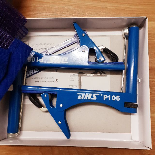 Cọc lưới bóng bàn DHS P106 cao cấp chính hãng