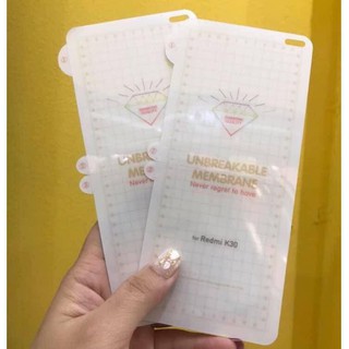 Bộ dán PpF 2 mặt cho Xiaomi Redmi K30, K30 5G bảo vệ máy toàn diện