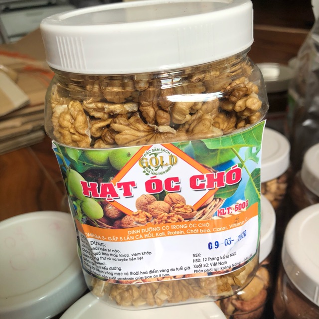 Nhân hạt óc chó nếp Việt Nam
