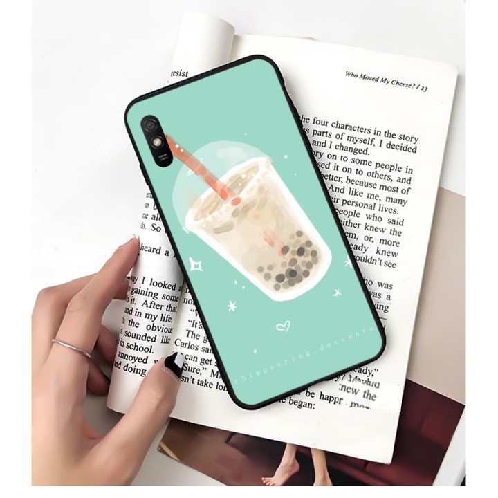 Ốp lưng Xiaomi Redmi 9/ 9A/ 9C/ Note 10 Pro/ Note 10/ Note 9/ Note 9S/ 8A BST Trà Sữa Cute – Mycase