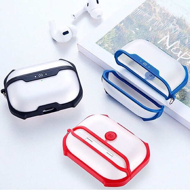 Ốp chống sốc Airpod Pro chính hãng XUNDD Cover Case thể thao chống va đập