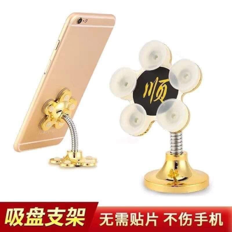 [Hot]-[ Siêu Khuyến Mại] - Giá Đỡ Điện Thoại 2 Đầu Xoay 360 Độ Xoay Mọi Phía