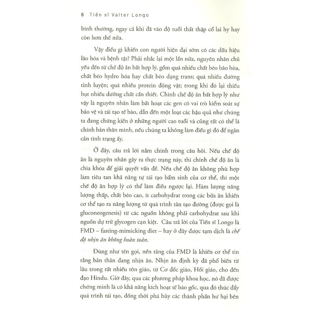 Sách - Chế Độ Ăn Trường Thọ | BigBuy360 - bigbuy360.vn