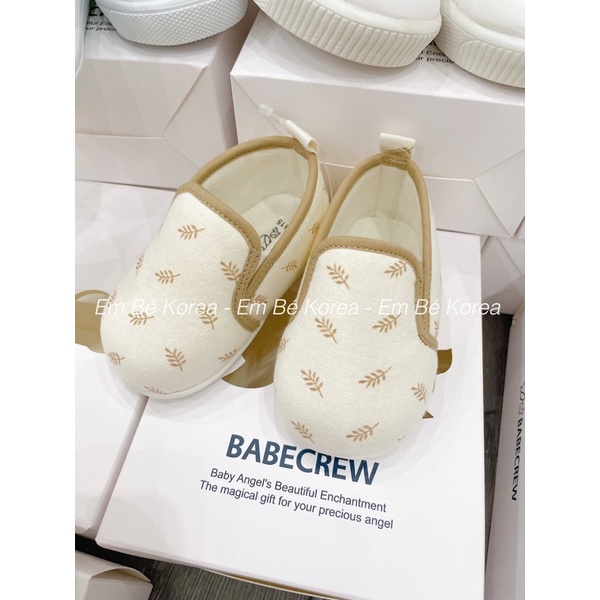 GIÀY VẢI CHO BÉ TẬP ĐI