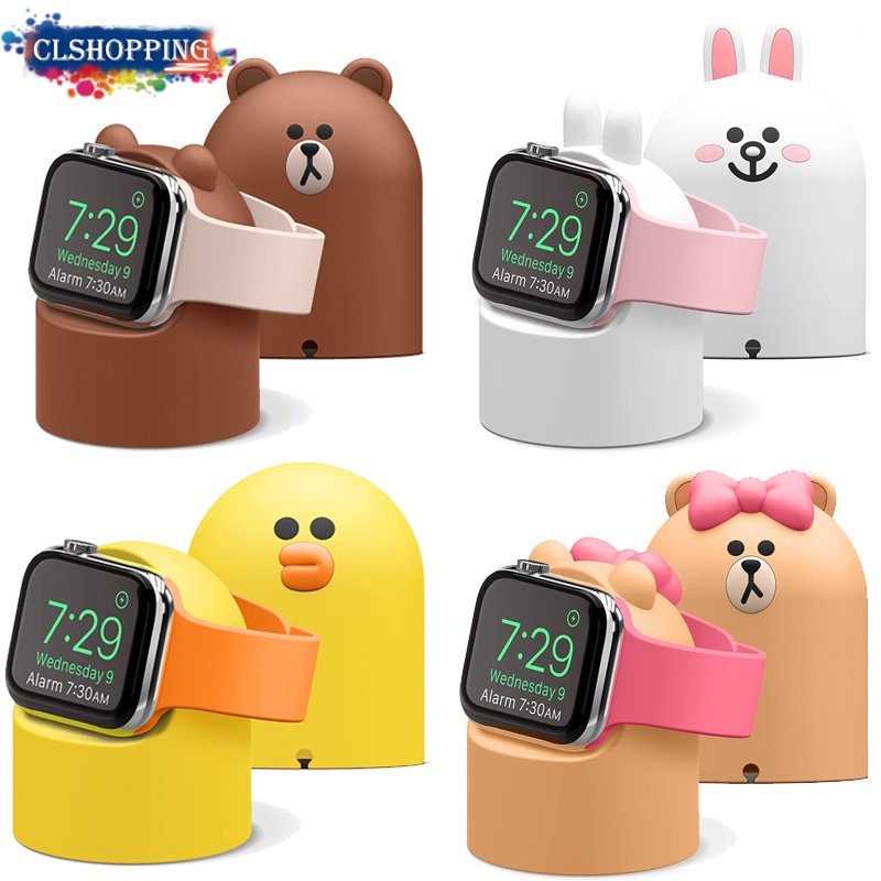 Đế Sạc Cho Đồng Hồ Thông Minh Apple Watch Series 7/6/SE/5/4/3/2/1