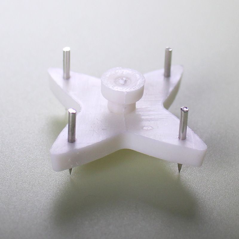 Set 300 cái móc đinh hình sao đóng tường, nhựa PP, treo đồng hồ, khung tranh