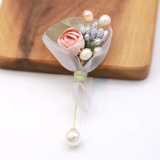 Hoa cài áo handmade