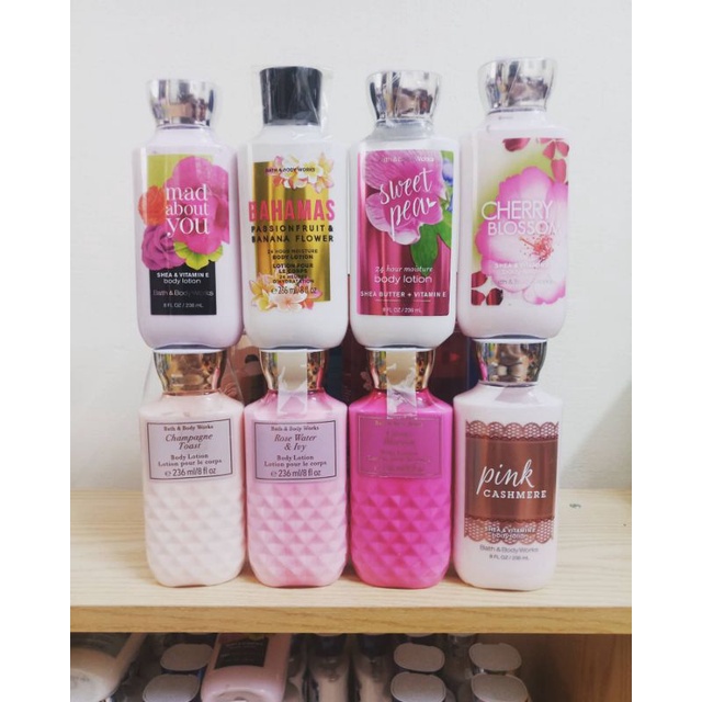 Chiết sữa dưỡng thể 20ml Bath & Body Works