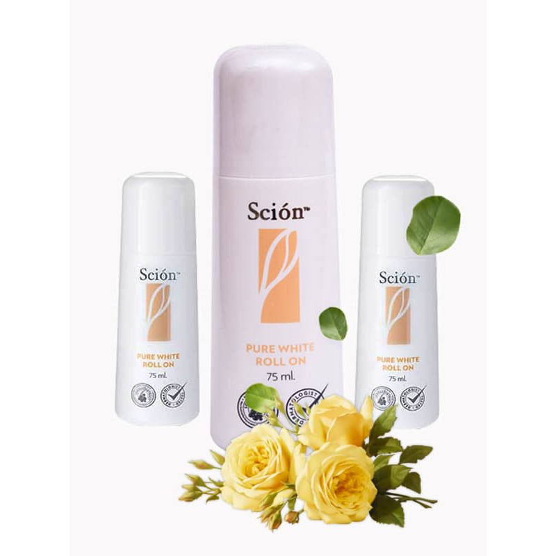 Lăn Khử Mùi Scion Pure White Roll On Nuskin 75ml | BigBuy360 - bigbuy360.vn