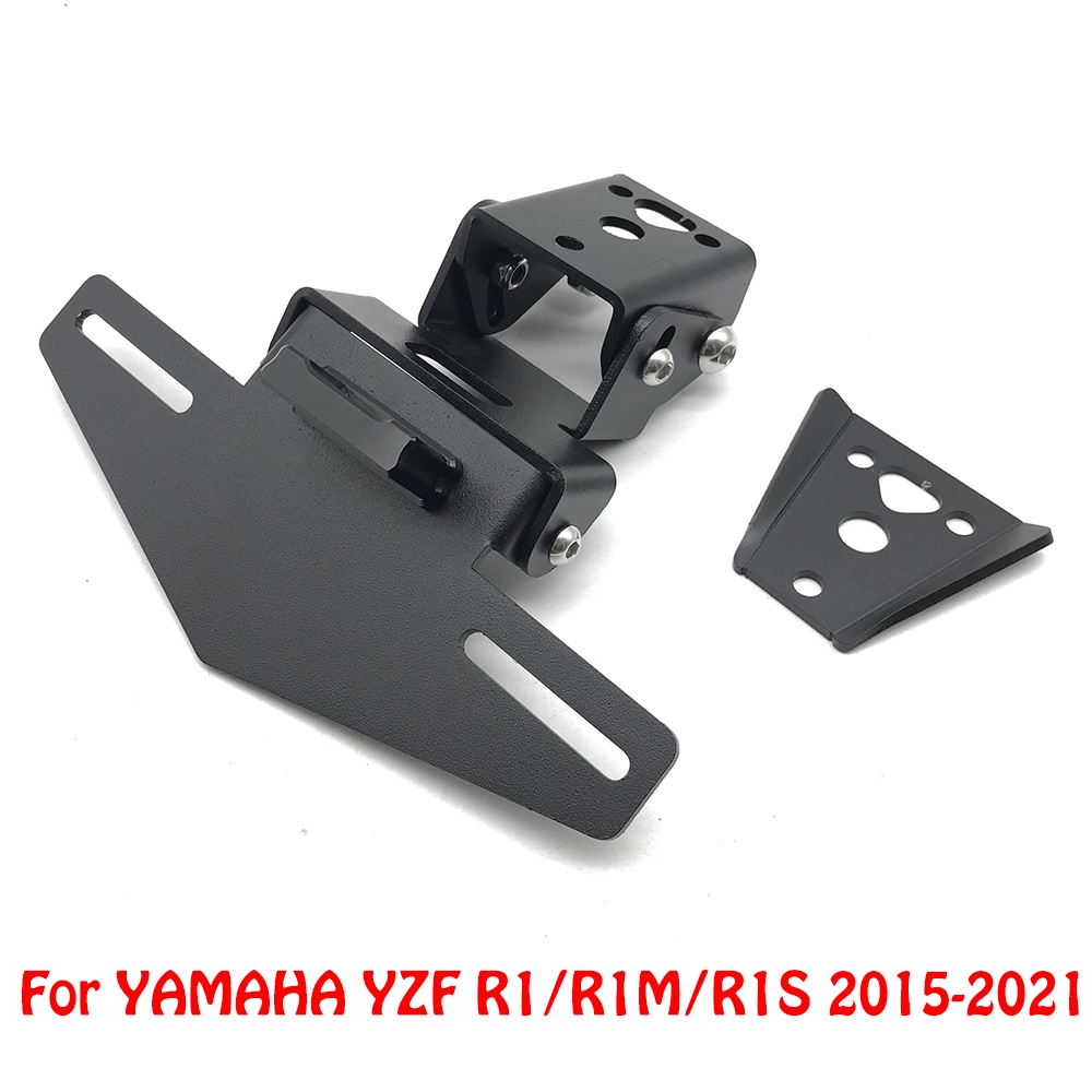 Giá Đỡ Biển Số Xe / Đèn LED Cho Yamaha YZF R1 M 1000 R1M R1S 2015 2016 2017 2018 2019 2020 2021 YZFR1