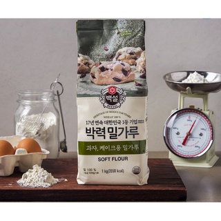 1kg Bột Mì Beksul Hàn Quốc