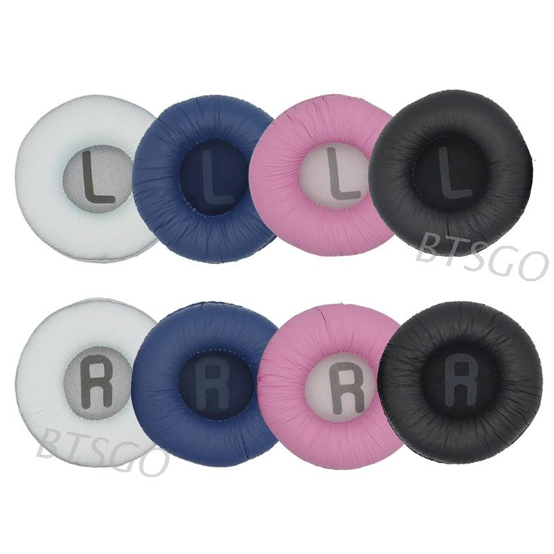 Cặp Miếng Đệm Thoải Mái Êm Ái Cho Tai Nghe Chụp Tai Btsg600 T500Bt T450 T450Bt Jr300Bt