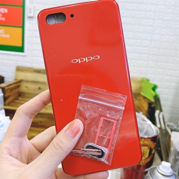 Bộ vỏ OPPO A3s 16GB chọt sim dưới