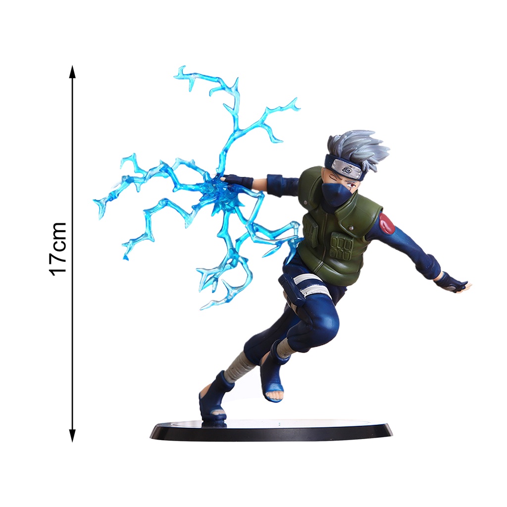 Mô hình nhân vật Hatake Kakashi anime Hatake bằng PVC
