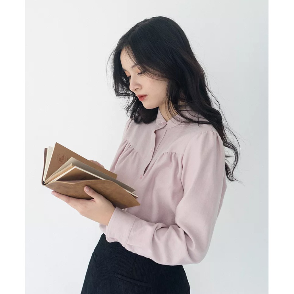  Áo Sơ Mi Nữ SSSTUTTER Ruff Shirt