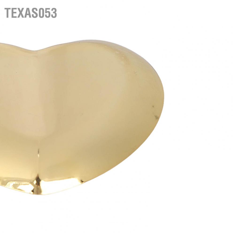 [Hàng mới về] Khay trộn màu sơn/ mỹ phẩm trang điểm/ trưng bày móng tay hình trái tim làm bằng thép không gỉ