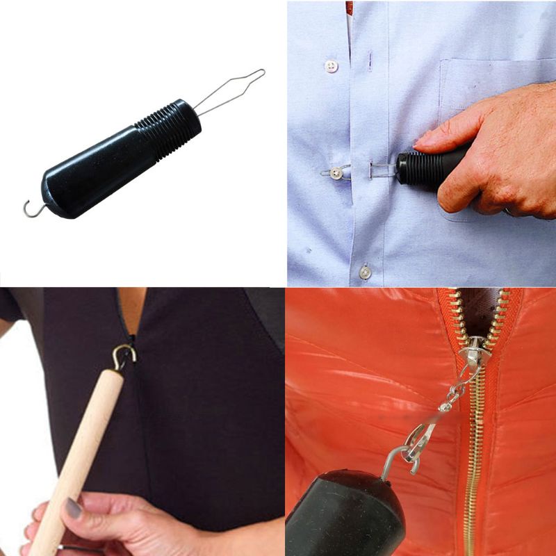 Sa Thiết Bị Hỗ Trợ Nút Dây Kéo / Hỗ Trợ Cho Nút Áo