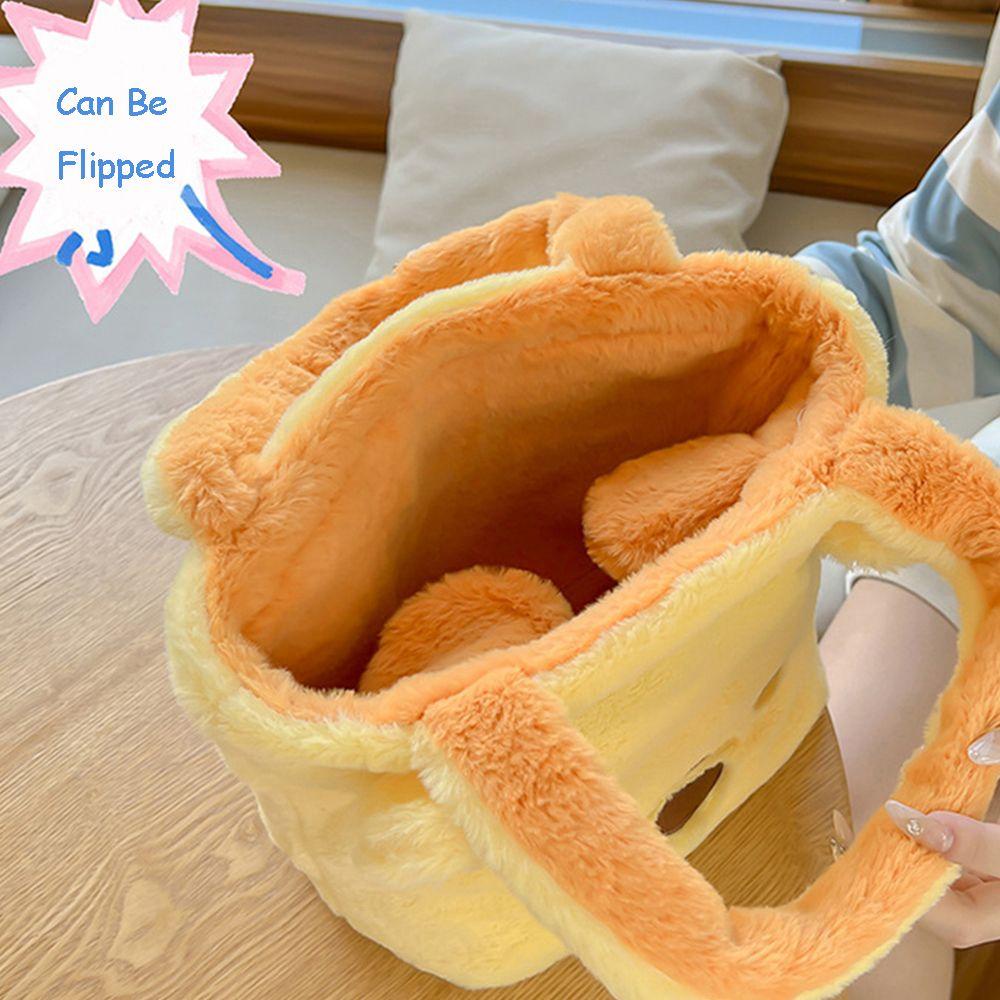 Túi Xách Hai Mặt Họa Tiết Gấu Pooh Dễ Thương Dành Cho Nữ