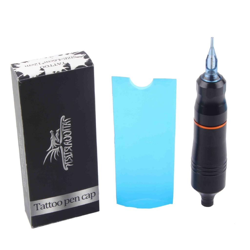 （200pcs）Túi Đựng Bút Máy Xăm Dùng Một Lần Tiện Dụng